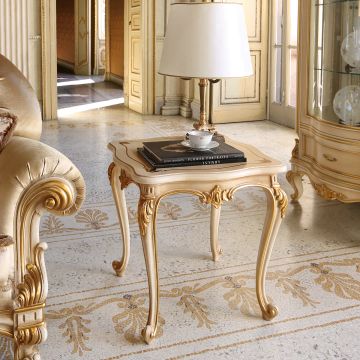 Louvre squared coffee table • MARZORATI by Marzorati