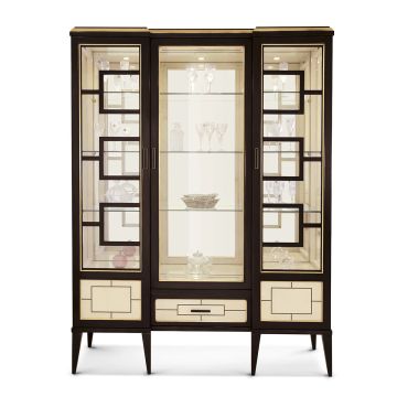 Maya display cabinet 3 doors • MARZORATI by Marzorati