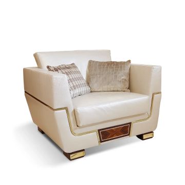 Monte Carlo LUX armchair • MARZORATI by Marzorati