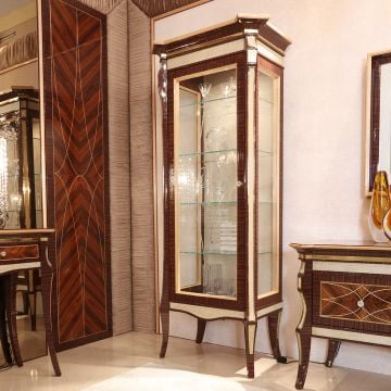 Monte Carlo LUX display cabinet 1 door • MARZORATI by Marzorati