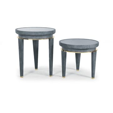 Monte Carlo round coffee table • MARZORATI by Marzorati