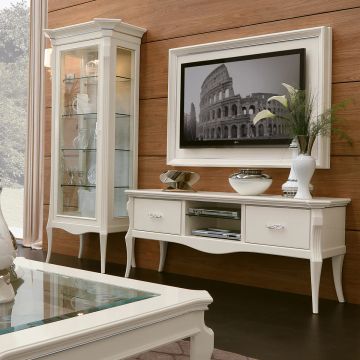 Monte Carlo TV wall mount panel • MARZORATI by Marzorati