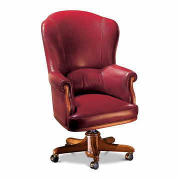 Office armchair "JACKSON" • MARZORATI by Marzorati