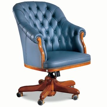 Office armchair "President" • MARZORATI by Marzorati