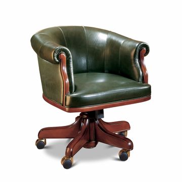 Office armchair "ROOSEVELT" • MARZORATI by Marzorati