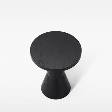 Draft Side Table H480 by Massproductions