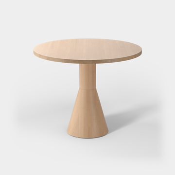 Draft Dining Table Ø700 by Massproductions