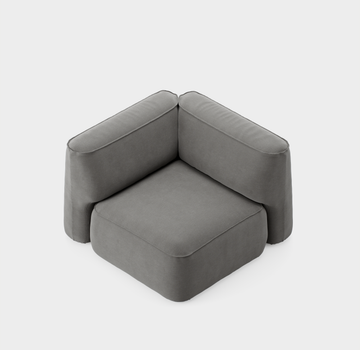 Patch Sofa System - Corner by Massproductions