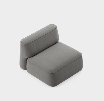 Patch Sofa System - Regular open by Massproductions