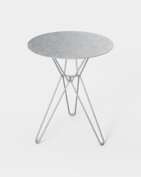 Tio Side Table H720 - HDG - D600 by Massproductions