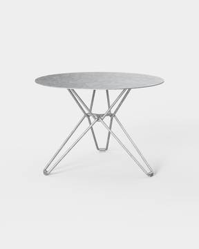 Tio Side Table H420 - HDG - D600 by Massproductions