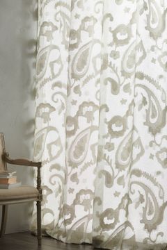 Curtain Thisbe cashmere fil coupé by Mastro Raphael