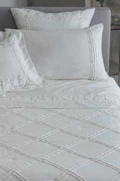 Quilt e trapunta Mathilde losanghe allover by Mastro Raphael