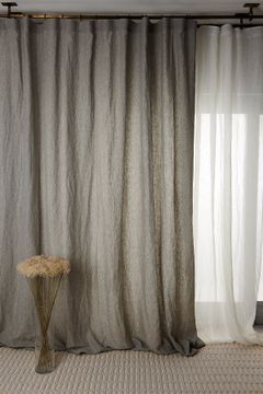 Tenda Melody lino leggero by Mastro Raphael