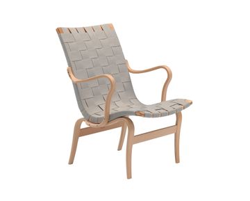 Eva-Plaited linen webbing by Mathsson