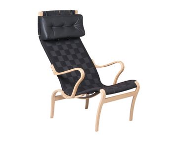Miranda-Plaited black webbing by Mathsson