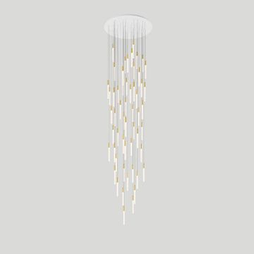 Cascadia C55 Round | Chandelier Lighting | Matthew McCormick Studio — Matthew McCormick Studio | Modern Lighting Design by Matthew McCormick
