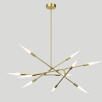 Dawn 10 Horizontal | Chandelier Lighting | Matthew McCormick Studio  — Matthew McCormick Studio | Modern Lighting Design by Matthew McCormick