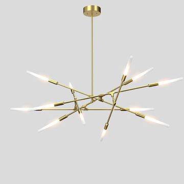 Dawn 12 Horizontal | Chandelier Lighting | Matthew McCormick Studio — Matthew McCormick Studio | Modern Lighting Design by Matthew McCormick