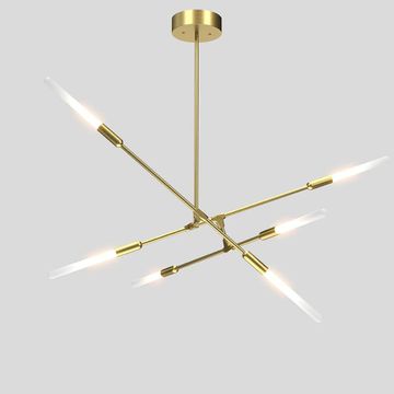 Dawn 6 | Chandelier Lighting | Matthew McCormick Studio — Matthew McCormick Studio | Modern Lighting Design by Matthew McCormick