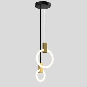 Halo C2 Round Mixed | Pendant Lighting | Matthew McCormick Studio — Matthew McCormick Studio | Modern Lighting Design by Matthew McCormick