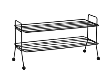 BILL SHOE SHELF - Painted metal shoe cabinet by Maze - view 3