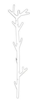 BRANCH - Wall-mounted painted metal coat rack by Maze - view 3