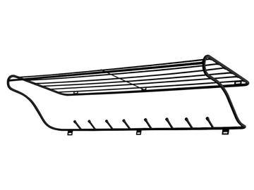 HAT RACK L - Wall-mounted painted metal coat rack by Maze - view 3