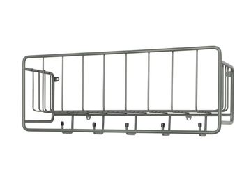MIDTOWN - Wall-mounted painted metal coat rack by Maze - view 3