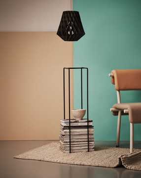 MIXRACK STORAGE L - Painted metal magazine rack by Maze - view 3