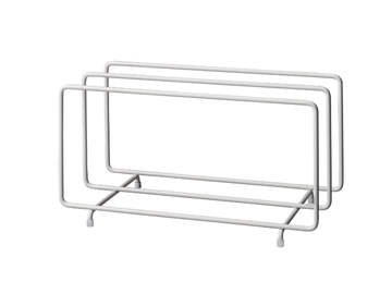MIXRACK SHOE SHELF - Painted metal shoe cabinet by Maze - view 3