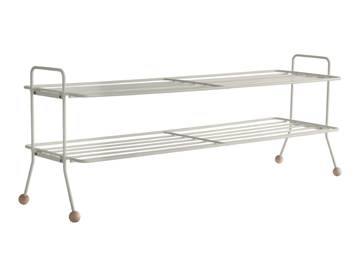 BILL SHOE SHELF L - Painted metal shoe cabinet by Maze - view 2