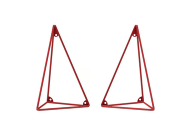 PYTHAGORAS - Powder coated metal wire brackets by Maze - view 2