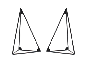 PYTHAGORAS - Powder coated metal wire brackets by Maze - view 3
