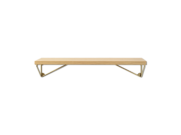 PYTHAGORAS XS - Wooden wall shelf by Maze - view 3
