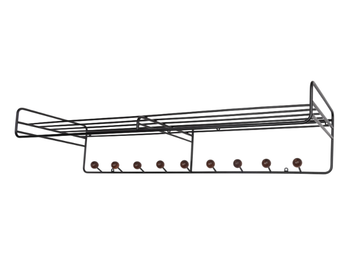 BILL HAT RACK L - Wall-mounted painted metal coat rack by Maze - view 2