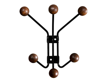 BILL XS - Painted metal coat rack by Maze - view 2