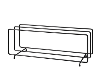 MIXRACK SHOE SHELF L - Painted metal shoe cabinet by Maze - view 2