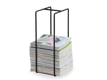 MIXRACK STORAGE - Painted metal magazine rack by Maze - view 2