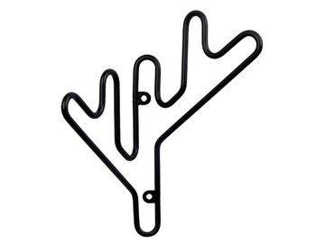 TWIG - Wall-mounted painted metal coat rack by Maze - view 2