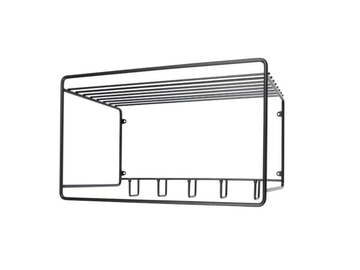 UPTOWN - Wall-mounted painted metal hat rack by Maze - view 2