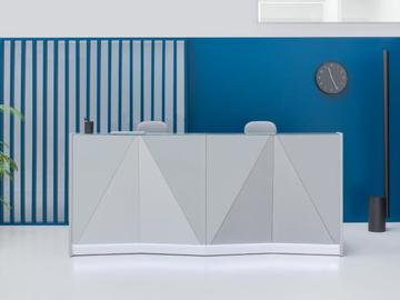 ALPA - Reception desk by Mdd - view 2