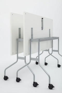 EASY - Drop-leaf MDF meeting table by Mdd - view 3