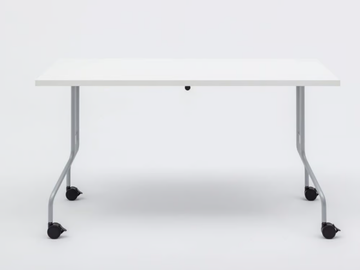 EASY - Drop-leaf MDF meeting table by Mdd - view 2