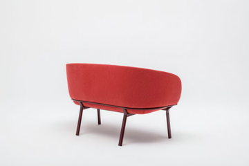 GRACE - 2 seater fabric sofa by Mdd - view 3