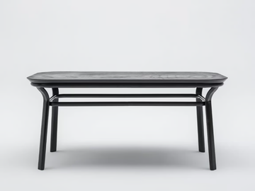 GRACE - Rectangular bistro side table by Mdd - view 3