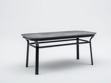 GRACE - Rectangular bistro side table by Mdd - view 2