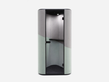 HANA - Acoustic phone booth with built-in lights by Mdd - view 2
