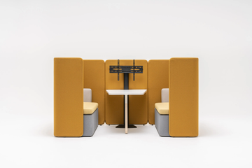 KAIVA BOX - Fabric office booth by Mdd - view 3