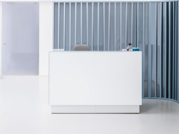 LINEA - Reception desk by Mdd - view 2